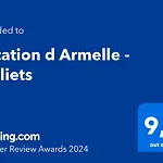 Location D Armelle - موليات-إي-ما