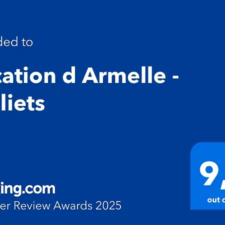 Location D Armelle - Apartmán